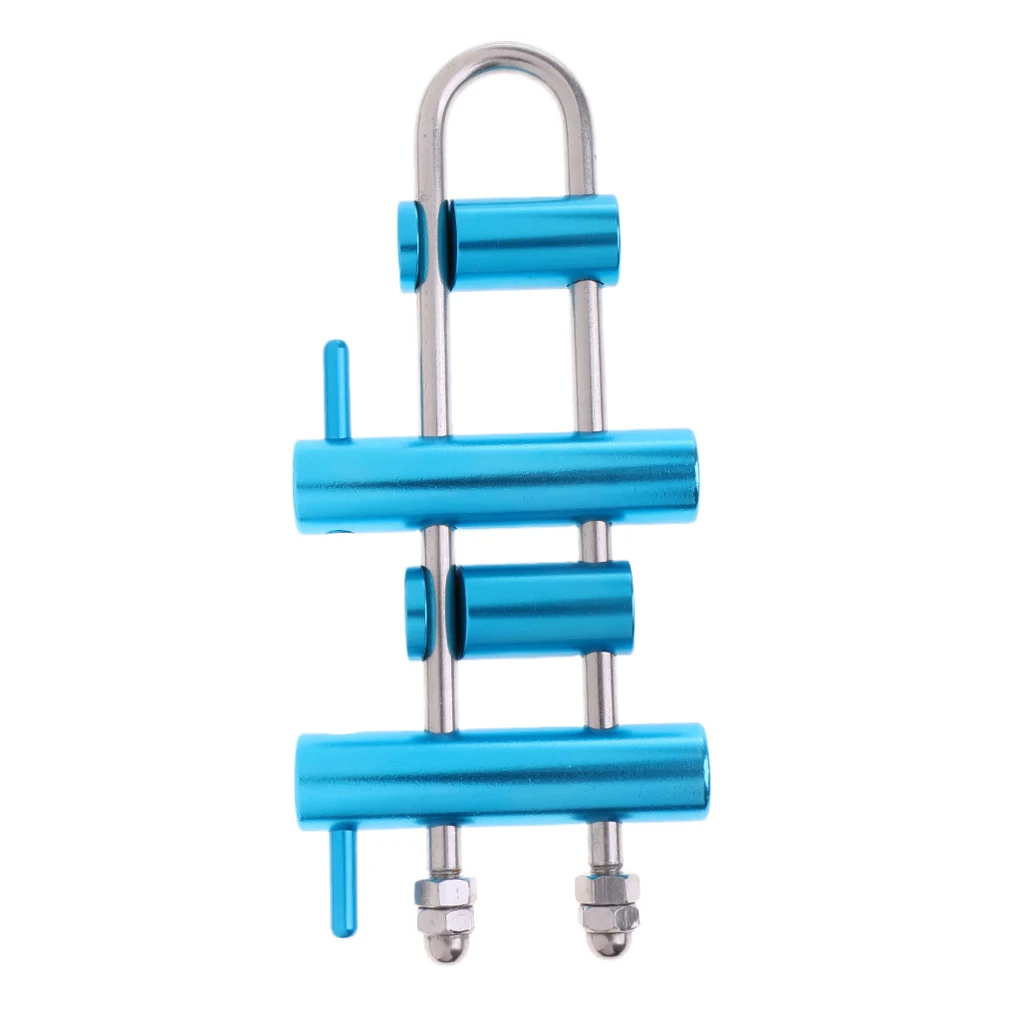 dispositif-de-descente-professionnel-en-alliage-d'aluminium-a-4-barres-pour-escalade-caving-et-securite-en-exterieur