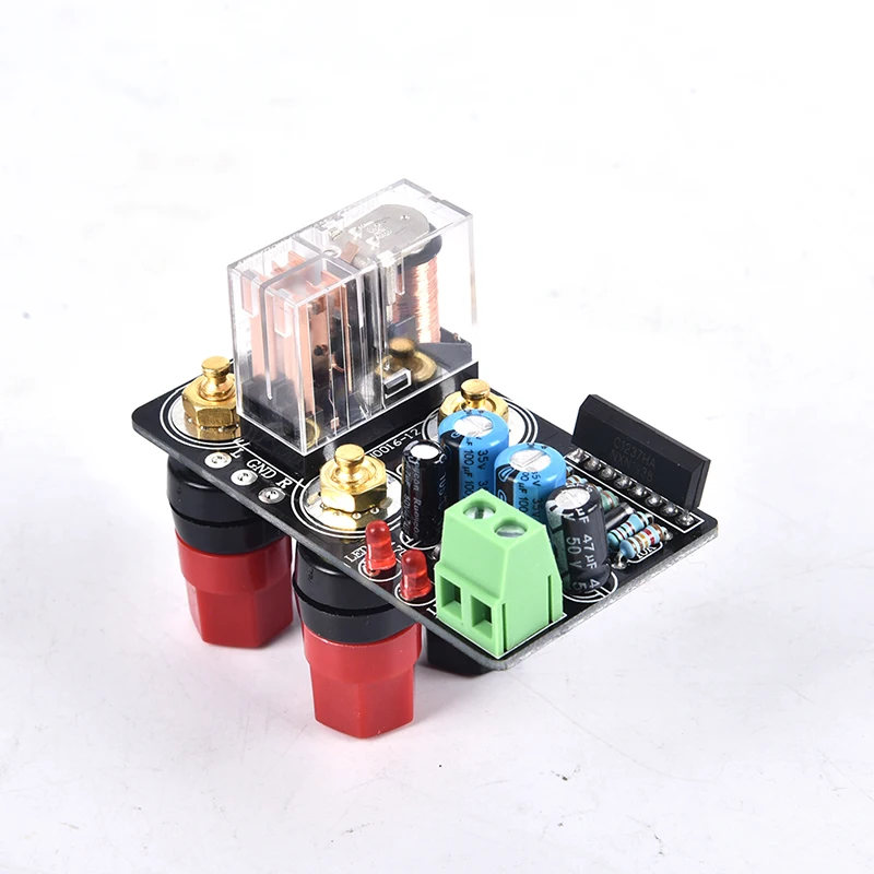 

1 шт. Плата защиты динамиков UPC1237 для прямого монтажа, Hi-Fi усилитель, DIY, AC12-24V, аксессуары для домашнего кинотеатра