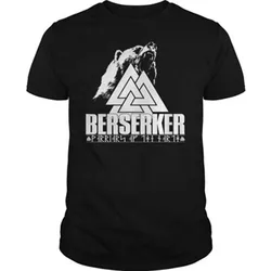 Vi king Bear Berserker Special Force Men T-shirt Short Sleeve Casual Cotton O-Neck Summer T Shirts