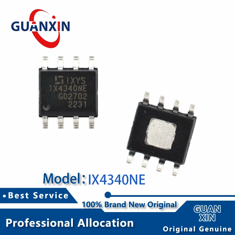 

100% New Marking IX4340NE IX4340NETR SOIC-8 IX4340