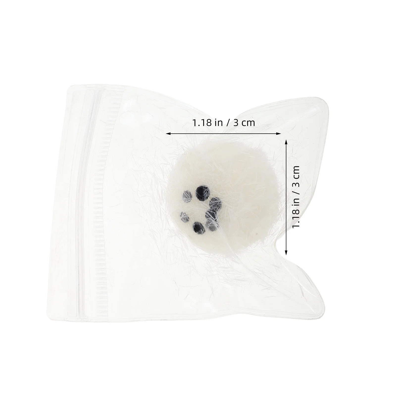 20 قطعة صغيرة لتخفيف التوتر المحمولة ضغط الختم تململ لينة بسط الحسية الحيوان-الضغط السائبة الجدة للقلق