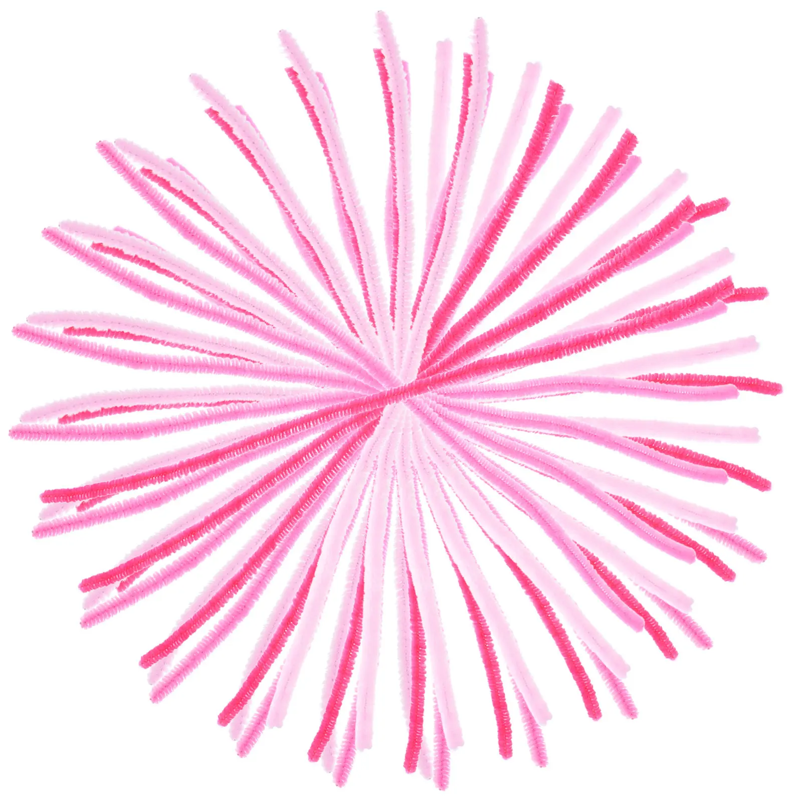 

100Pcs Macaron Multicolor Chenille Stems Twistable Pipe Cleaners for DIY Craft Projects Kids Fine Motor Skills Development