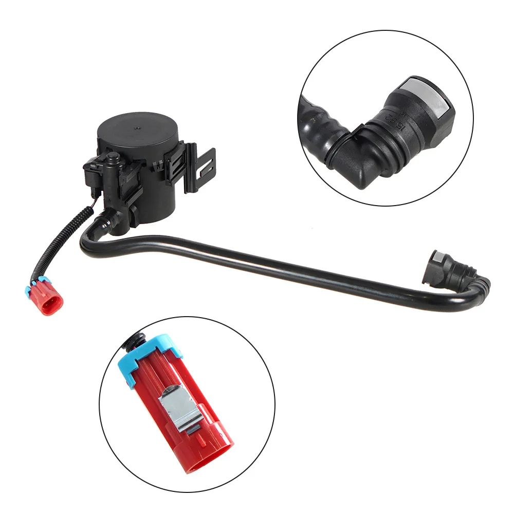 Vapor Canister Vent Solenoid Valve For Chevy Colorado GMC Canyon 04-12 H3 H3T 06-10 Isuzu I-Series 06-08 Replaces 10386359