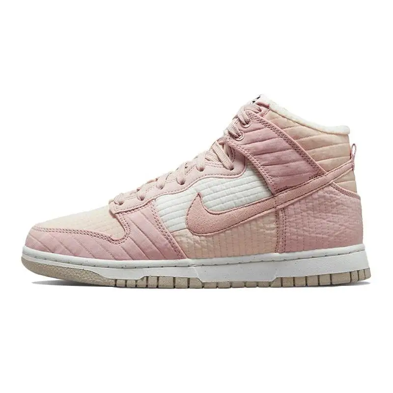 Nike Dunk High Lx Next Nature Pink Oxford Women's Sneakers Shoes Dn9909-200 With Original Box