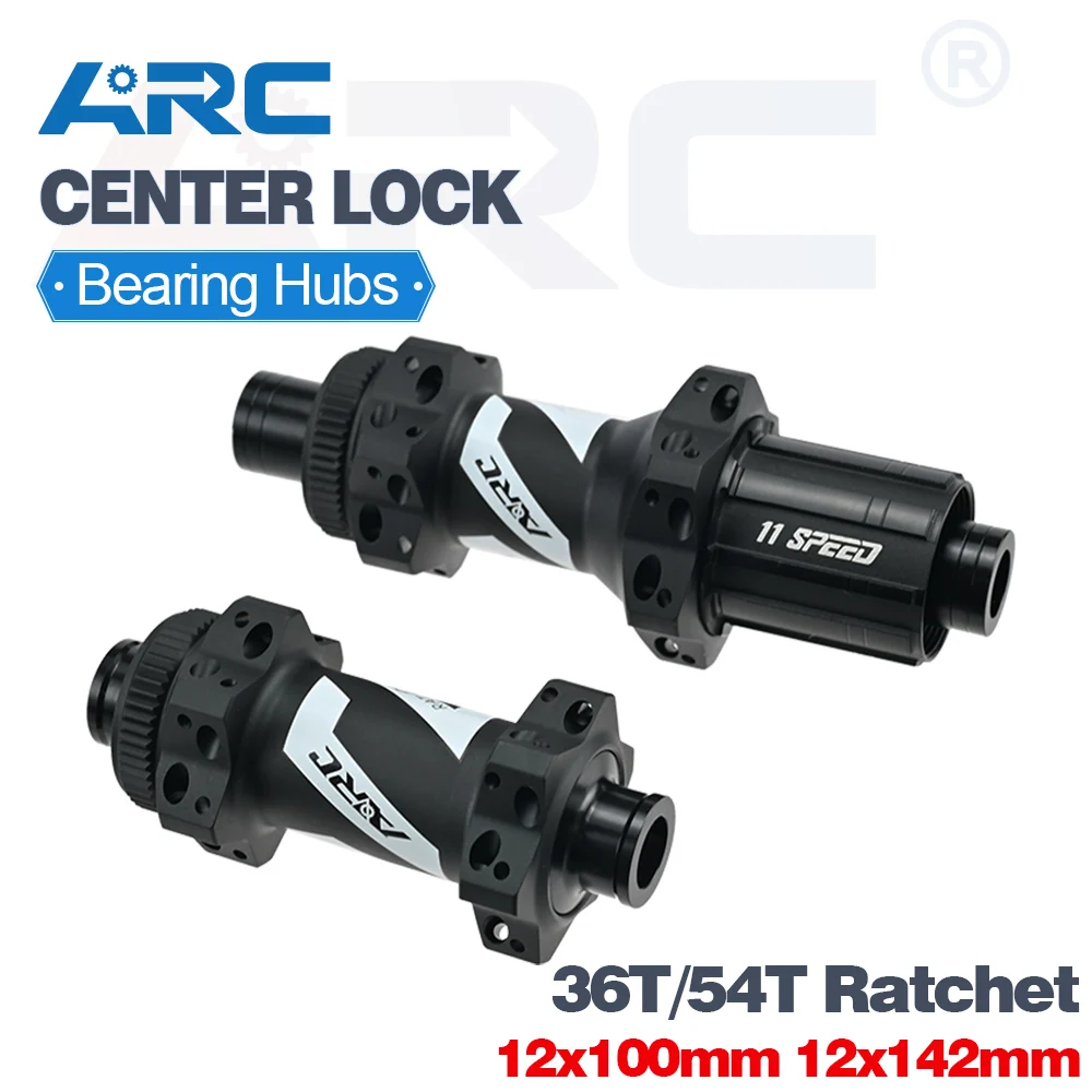 ARC Ultralight Road Disc Hub 36T/54T Ratchet HG 11V /SRAM XDR 12 SPEED Center Lock 24 Holes 12x100 12x142 Road Bike Bicycle Hub