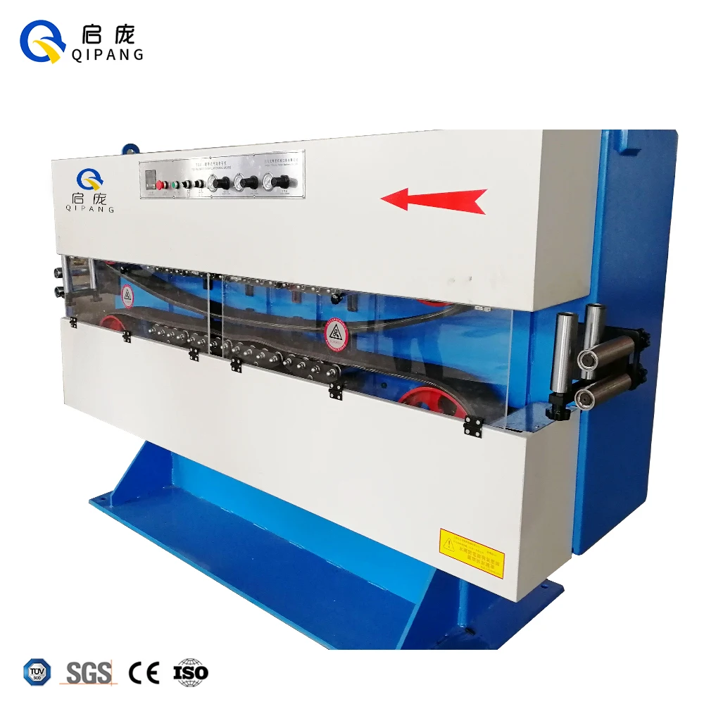 QIPANG Manufacturer Cable Caterpillar Machine PVC Pipe Extrusion Line LDPE/FEP/FPA Belt Traction Machine