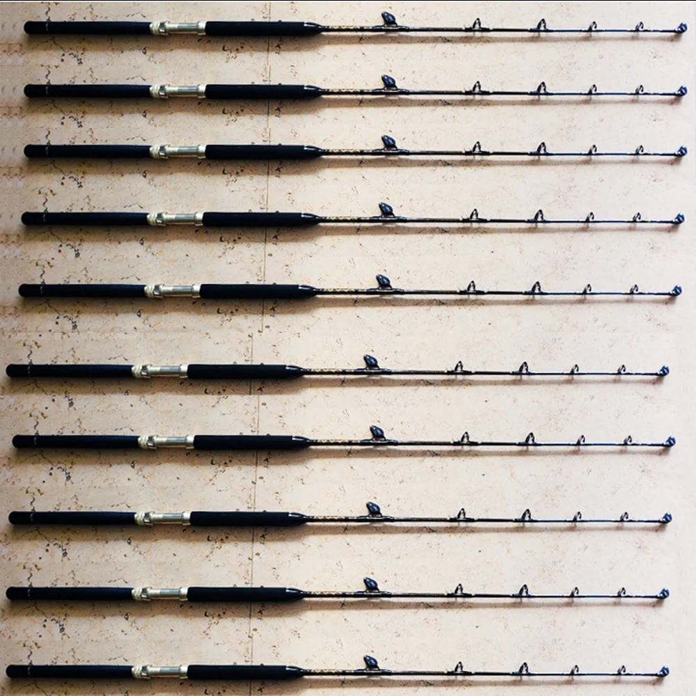 

DORISEA 1.7M One Section Carbon Fiber Deep Sea Boat Trolling Rod Jigging Fishing Rods