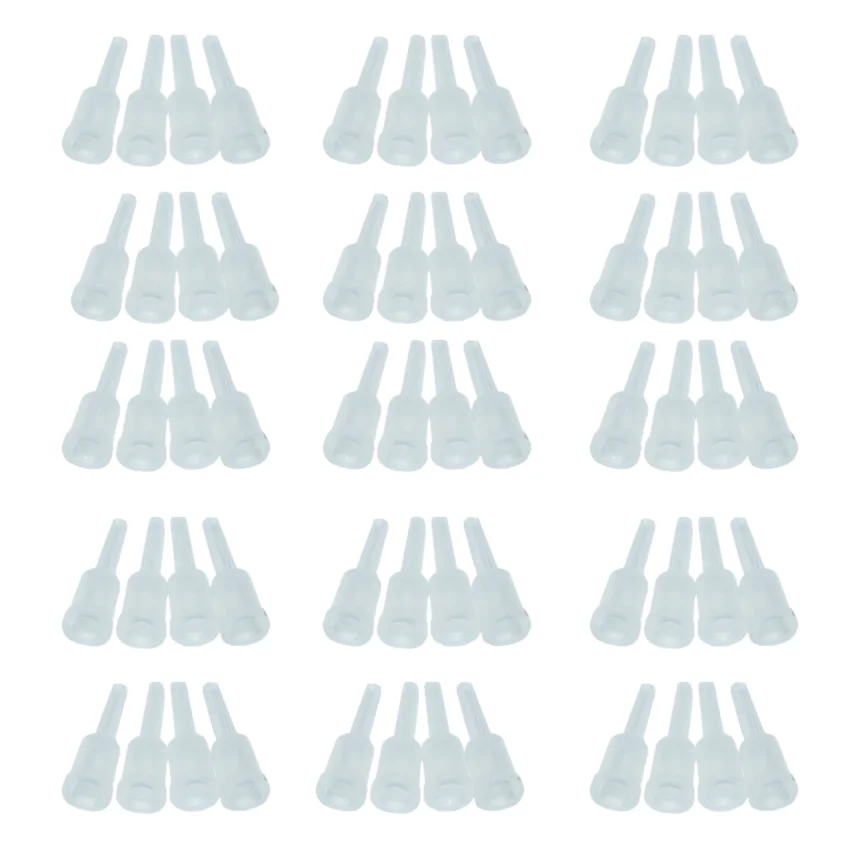 60Pcs Ink Refill Tool Syringe Blunt Needle For EPSON Canon HP Brother CISS Tank Refillable Cartridge Refilling Ink Kit
