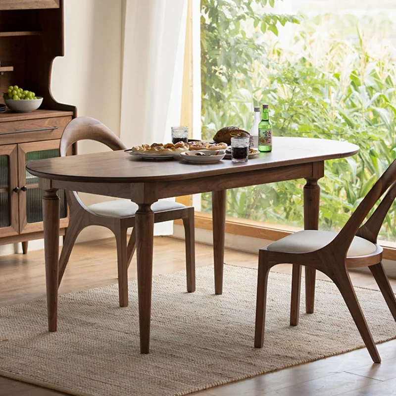 

Dining Table Rectangular Multifunction Home Furniture Restaurant Tables Cafe Kitchen Extendable Muebles Service Sedentary