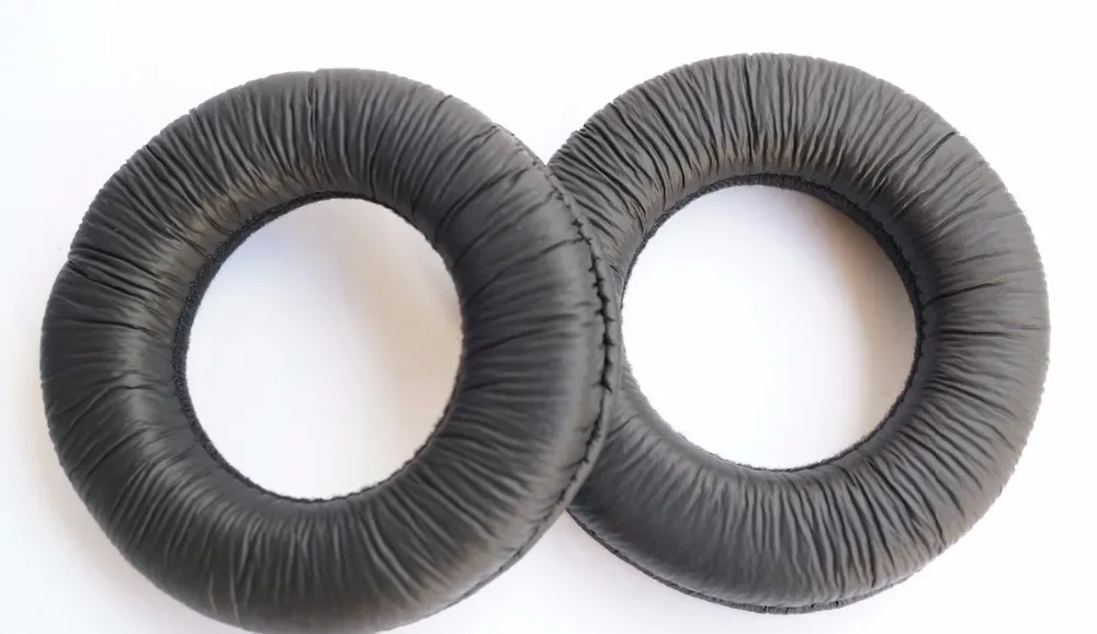 10 زوج سماعة استبدال أجزاء EarPad الأذن منصات ل Sennheise HD215 HD225 HD440 سماعة 90 مللي متر الأذن يفشل ضياع الصوت