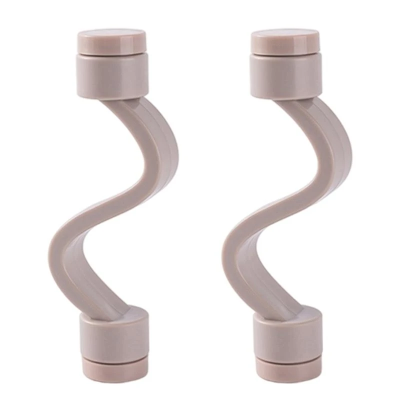 سدادات باب غسالة الملابس 2pcs اختياري اللون المغناطيسي السهل التثبيت المناسب للاستخدام المتكرر للغسيل الجاف بسرعة