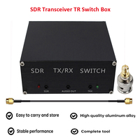 Antenna Sharer SDR Transceiver TR Switch 100W DC 160MHz Aluminum Alloy Box Device With PTT Control Line Receiver