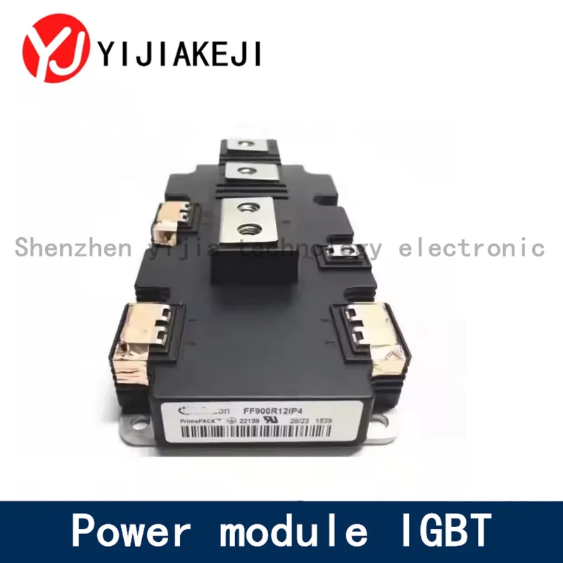 

Новый силовой модуль IGBT FF900R12IP4