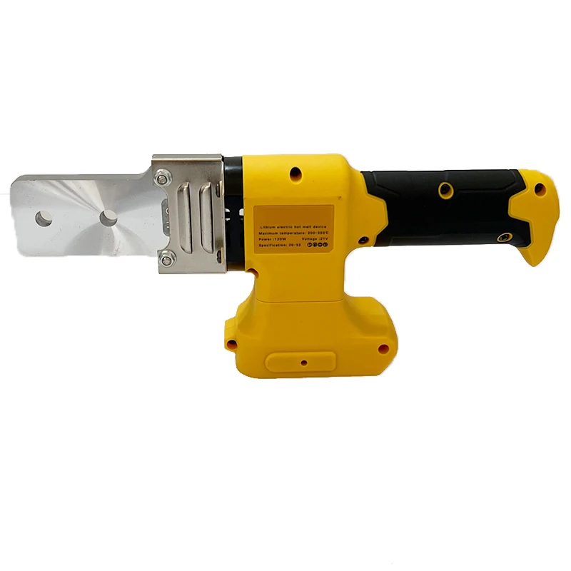 Dewalt Electric Fuser Fuse Splicer Pipe Welding Machine Cordless Fuser PPR PE Soldering Iron Plastic Tube PP Heating Hot Melt