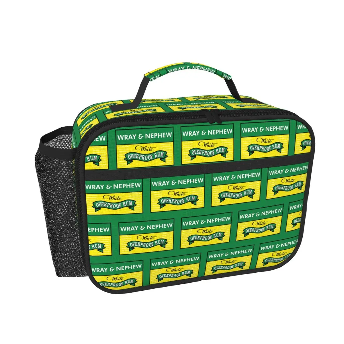 Изолированная сумка для обеда Wray And Nephew для женщин и детей, портативные контейнеры для еды, термосумка для обеда