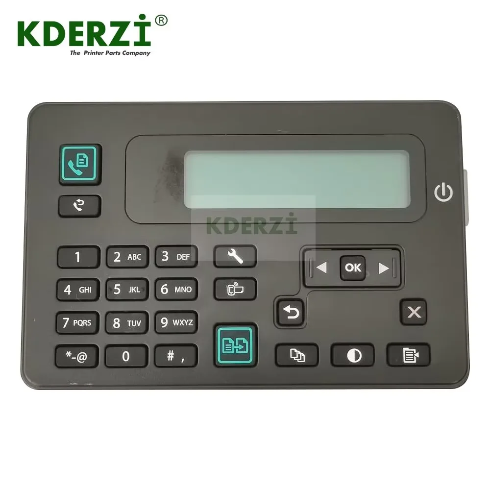 Оригинальная ЖК-панель управления с кнопкой для HP LaserJet Pro MFP M127 M128 M127fn M128fn, запасные части для принтера CZ181-60117