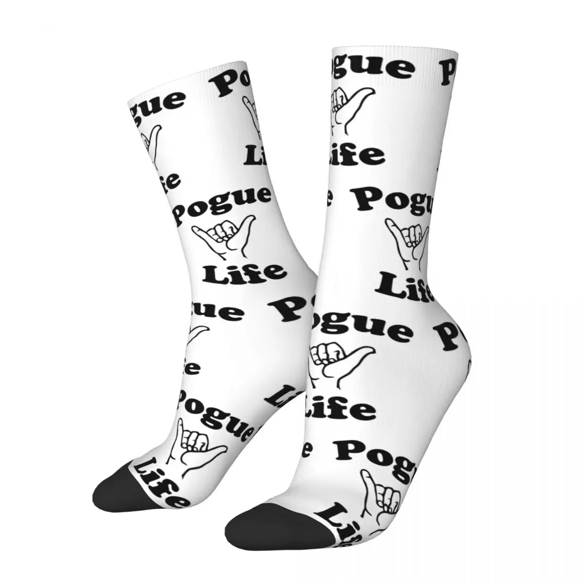 

Outer Banks Pogue Life Socks All Season Long Socks Accessories for Man's Woman's Gifts