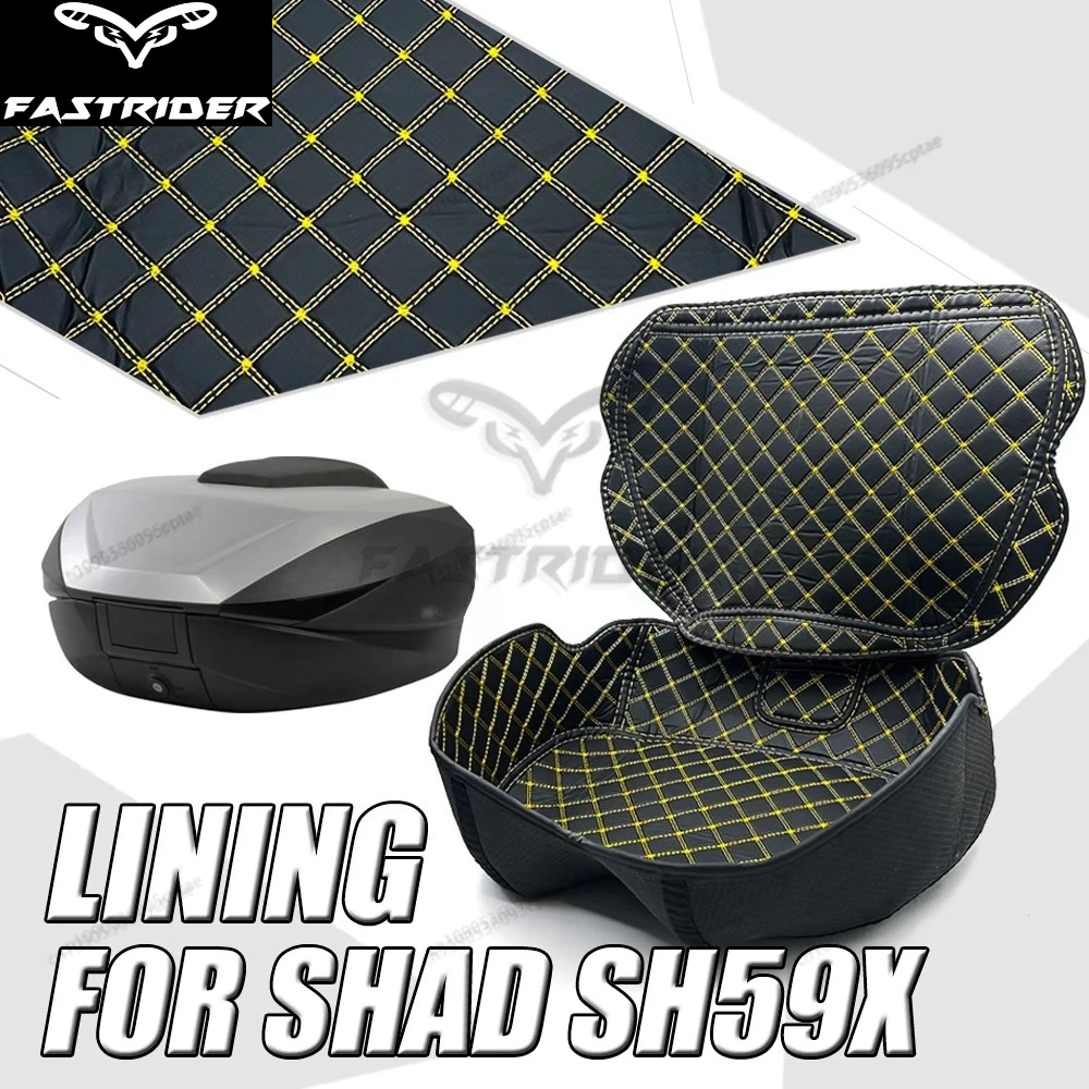 For Moto tailbox  SH59X Motorcycle Trunk Case Tail Case Luggage Inner Box Liner Protector Lining top case