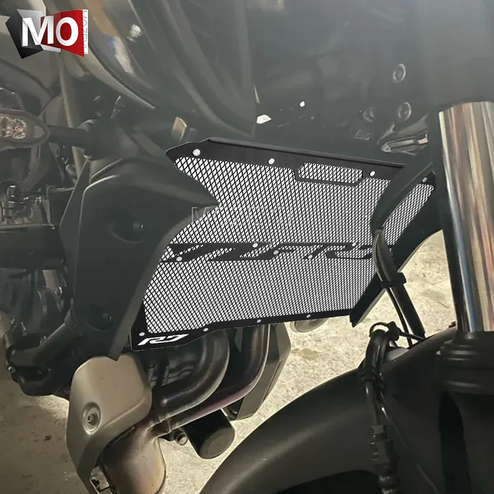 

Motorcycle Accessories Water Tank Guard Radiator Grille Guard Protection For Yamaha YZF R7 YZFR7 YZF-R7 2022 2023 2024 2025 2026