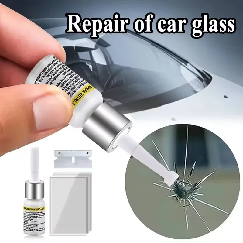 Car Windshield Cracked Repair Tool Upgrade Auto Glass Repair Fluid DIY Auto Window Scratch Crack Restore for Car Accessories image 3