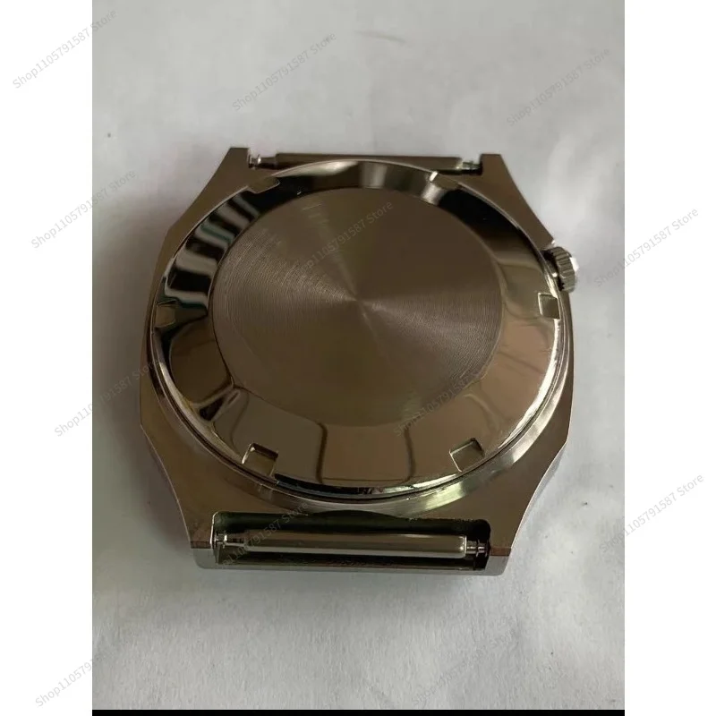 For Watch Accessories Old-fashioned Old Mechanical Watch Case 7009 Movement Substitute Square Steel Case Without Literal