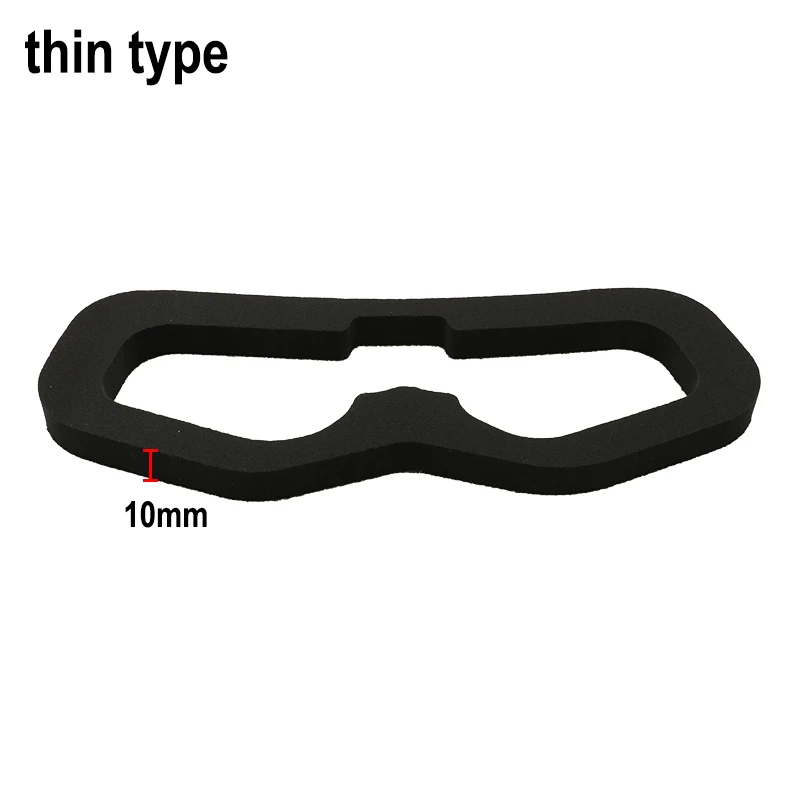 FPV Fatshark HDO2 HDO HD3 V6 Sky04 Sky02 Goggles Sponge Foam Pad 10/14mm Thickness Video Glasses Anti Leakage Light Eye Mask