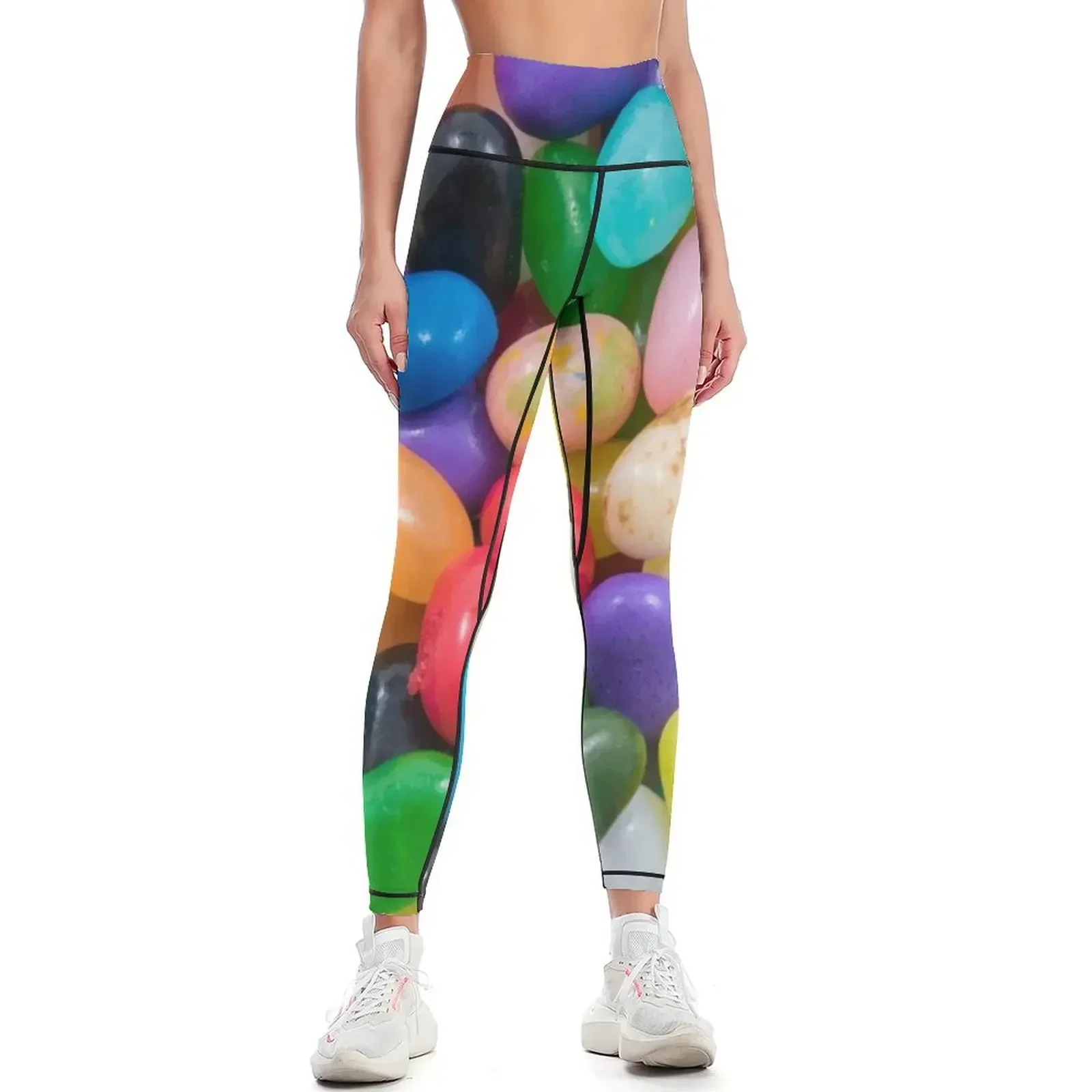 

Assortment of Jelly Beans Leggings Legging sexy woman Women's tights Women's fitness Female legging pants Womens Leggings