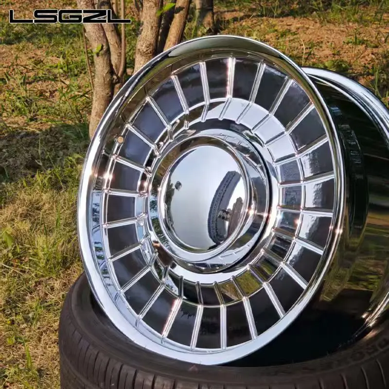 Forged Alloy Chrome  Wheel 5x127 5x4.75 5x120  18 20  Inch Chrome Big Center  for Lincoln  Continental