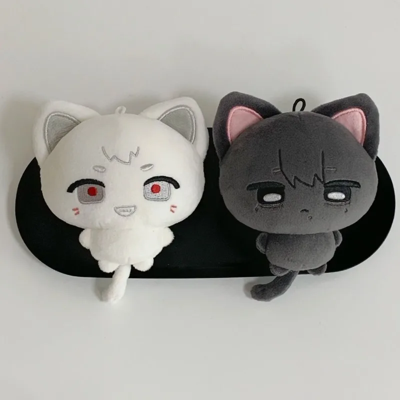 10cm Anime Role Indou Hikaru Kawaii Cosplay Cotton Doll Cartoon Animal Adorable Mini Soft Plushie Keychain Toy Figures Fans Gift