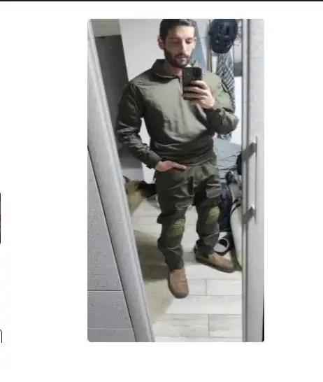 Traje táctico camuflaje con rodilleras – Airsoft y paintball - imagen 5