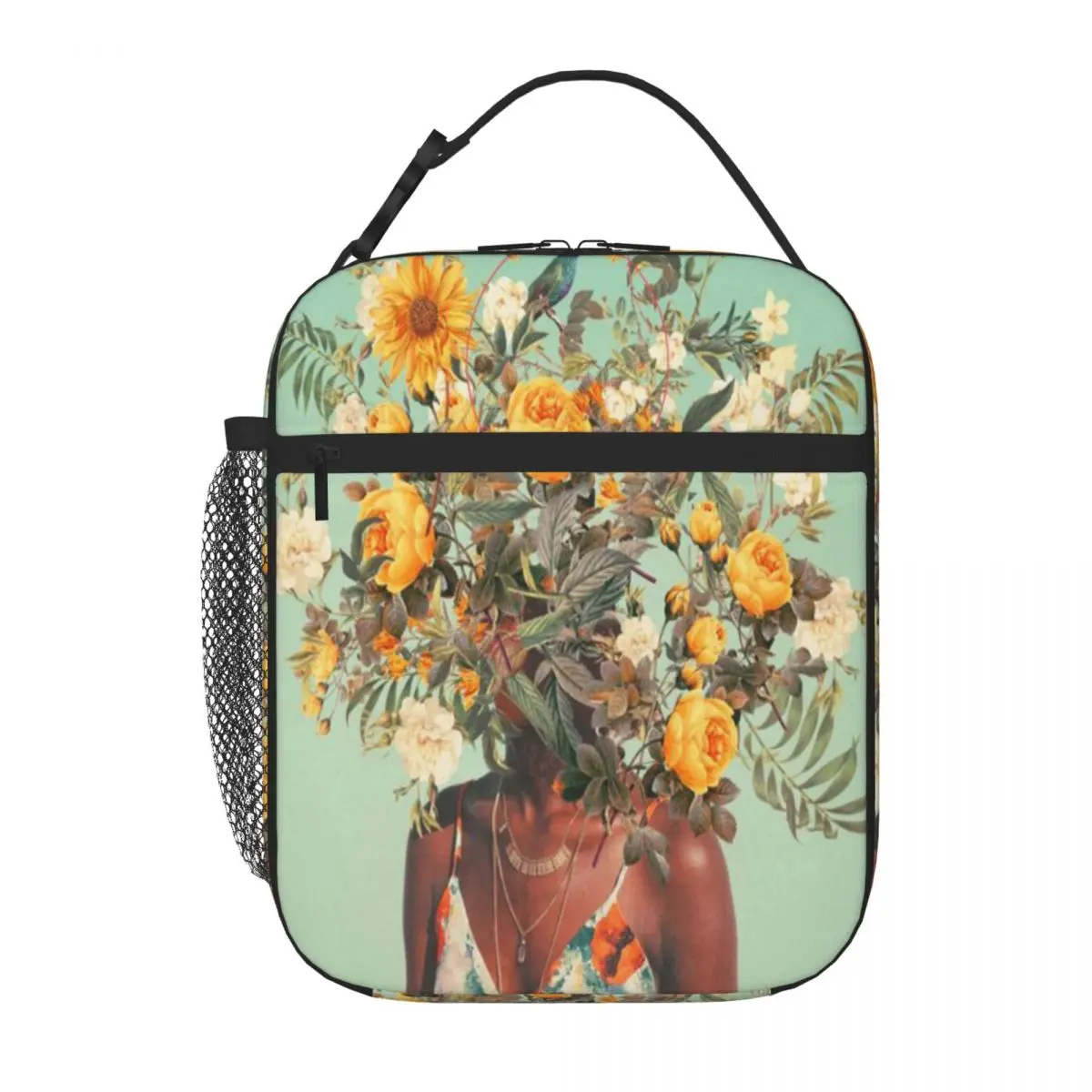 Hot Sale You Loved Me A Thousand Summers Ago School Style Insulated Food Bag Business Trip Thermal Tote