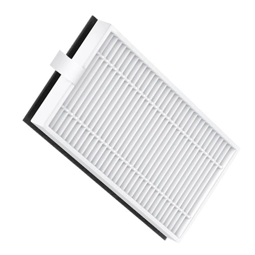 Kit de brosses latérales en Nylon + plastique + filtre + filtres en microfibre pour aspirateur Dreame pour Mova M1/Trouver M1, accessoires