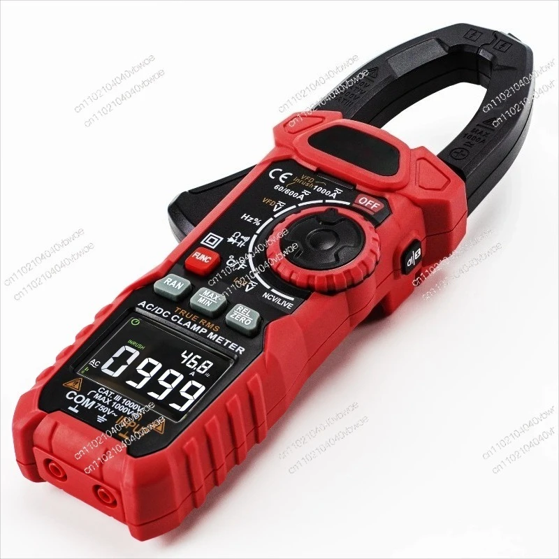 

66A 600V Current Digital Clamp Meters Ammeter Test Electrical Multimeter Clamp Meter AC DC Digital