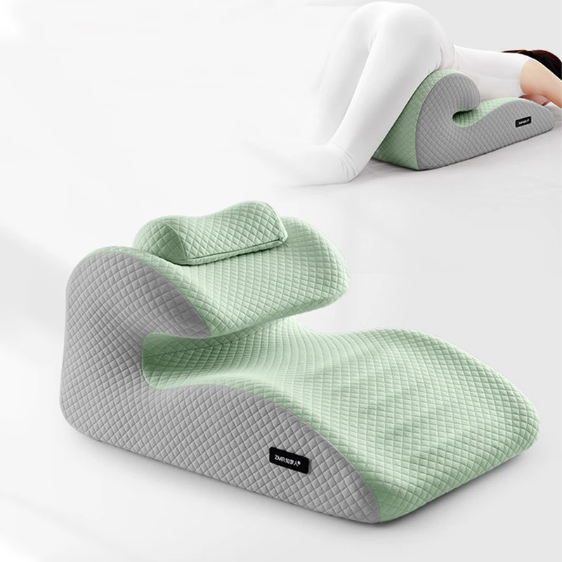 

Intimacy Wedge Pillow for Couples Memory Foam Support Cushion for Waist Neck & Back Waterproof & Portable with Washable Cover