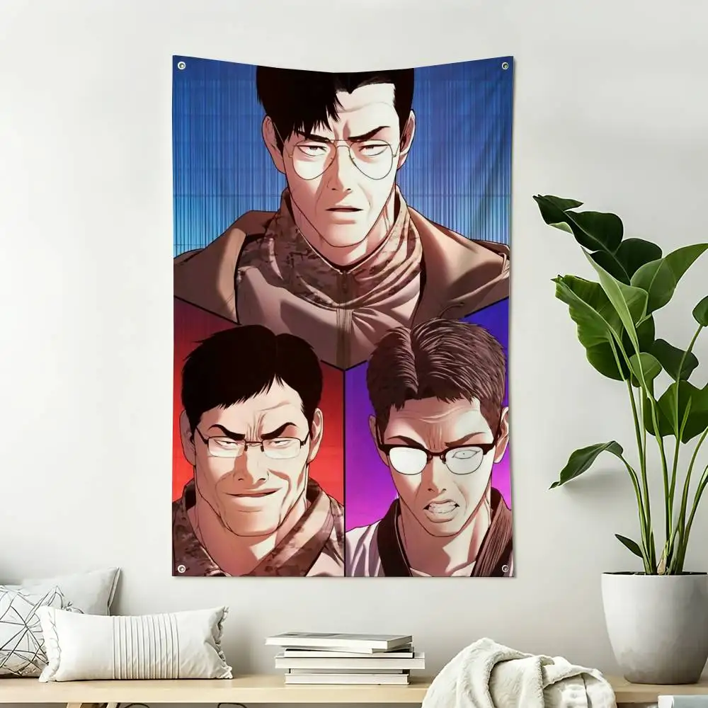 Agent Kim Code Name 66  Home Decor Vertical Flags Indoor Outdoor Hanging Decor for Bedroom Living Room Wall Decoration