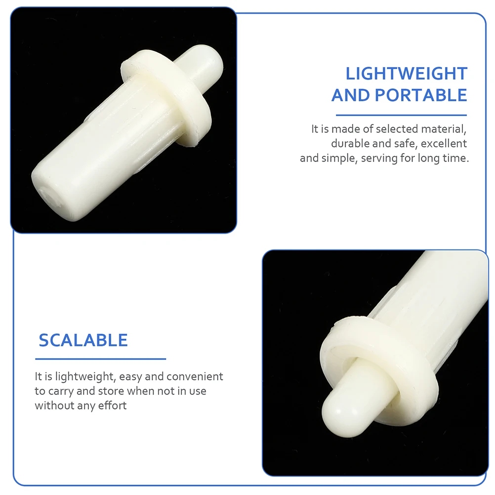 

40Pcs Telescopic Shutter Repair Pin Durable Nonrusting Plastic Tools for Plantation Shutters Louvers Replacement