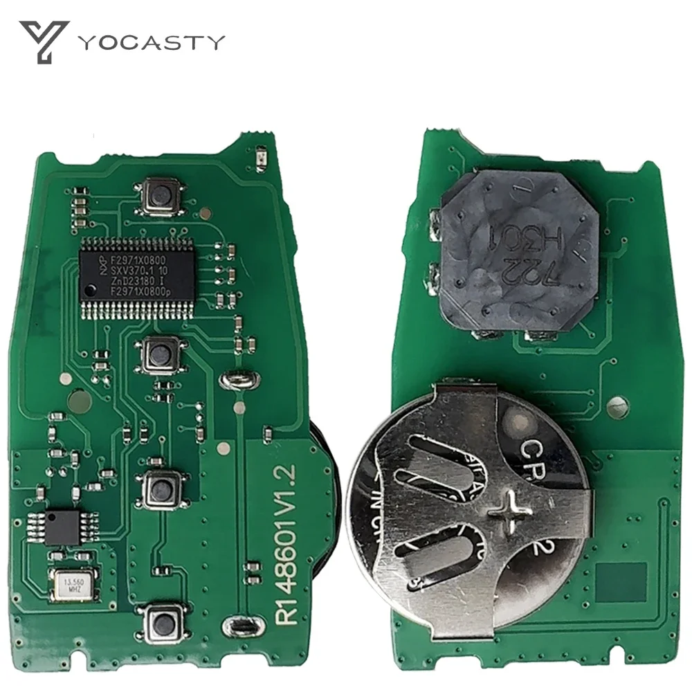 YOCASTY 95440-D9500 433MHz FSK NCF2951X 47 CHIP inteligentny klucz samochodowy bezkluczykowy dla KIA Sportage 2018 2019 2020 5074A-FOB4F08