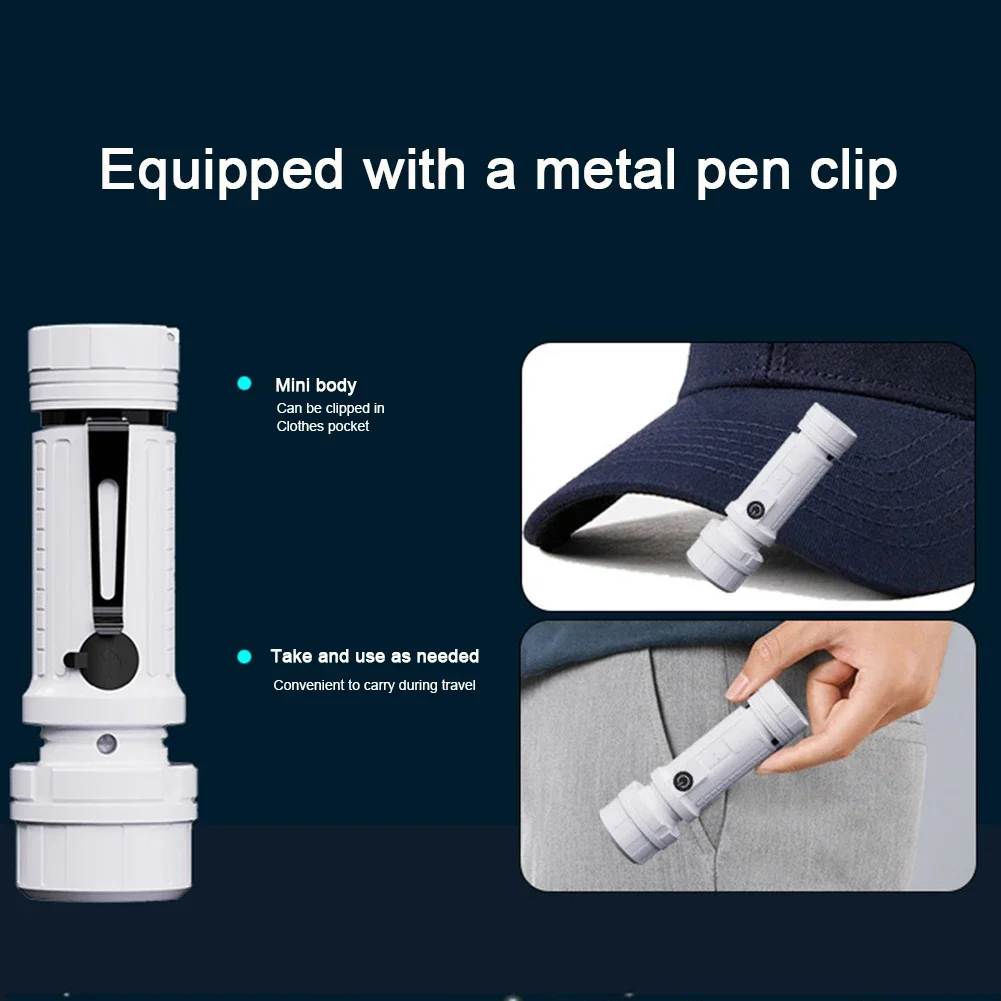 USB قابلة للشحن مصابيح كاشفة بلمبات LED السوبر مشرق مشاعل محمولة 3 طرق IPX4 مقاوم للماء المشاعل المحمولة للمشي لمسافات طويلة التخييم