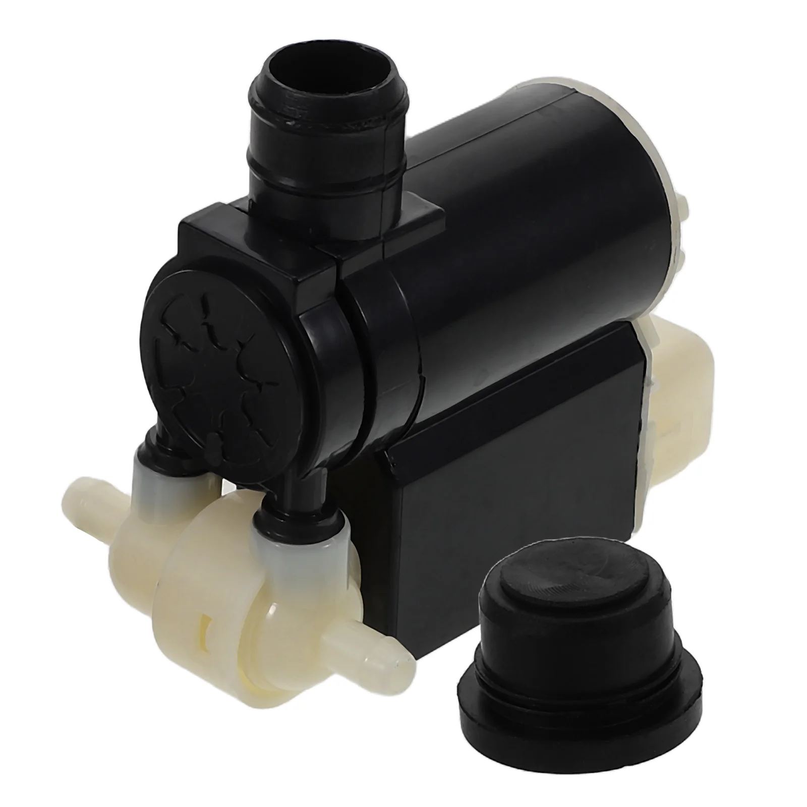 

Windshield Washer Pump Cleaning System for Car Vehicle with High Efficiency Fluid Transfer Pump Mechanism Assembly