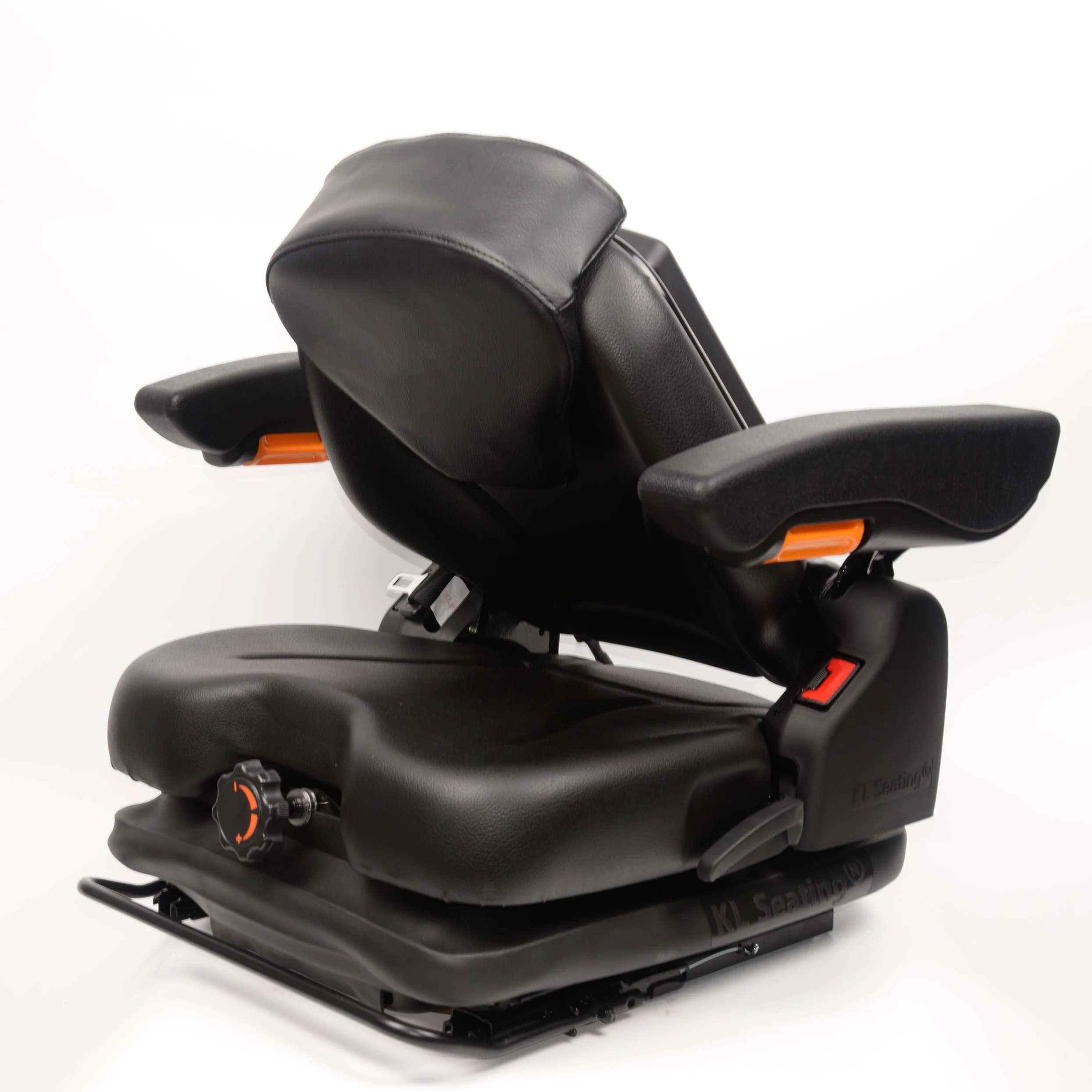 

Adjustable Backrest Universal Forklift Seat Professional Driver Seat Replacement for Industrial Construction Machinery Pro