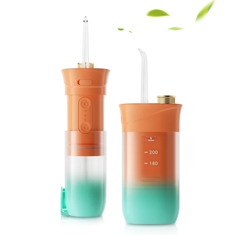 2023 new Portable Water Flosser high Speed Battery-Operated Oral cavity Irrigator