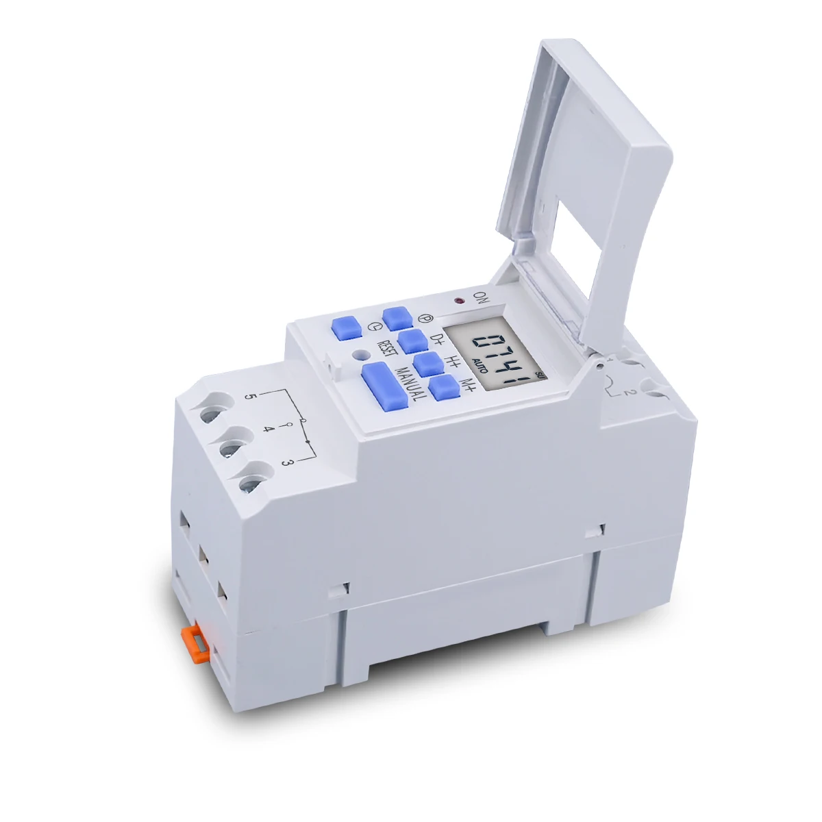 TOMZN Din Rail Weekly 7 Days Programmable Digital TIME SWITCH Relay Timer Control AC 220V 230V 12V 24V 48V 16A