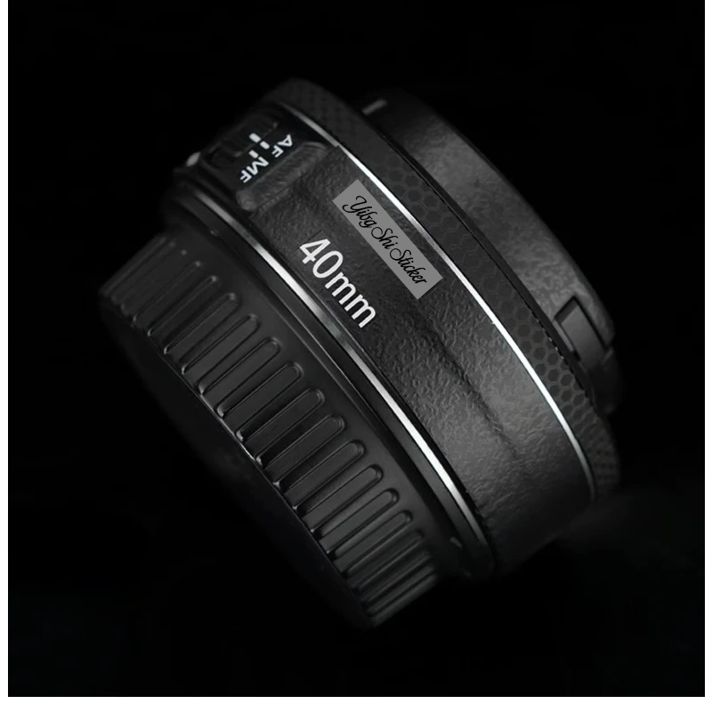 EF40 F/2.8 Anti-Scratch Camera Lens Sticker Coat Wrap Protective Film Body Protector Skin Cover For Canon EF 40mm F2.8 STM