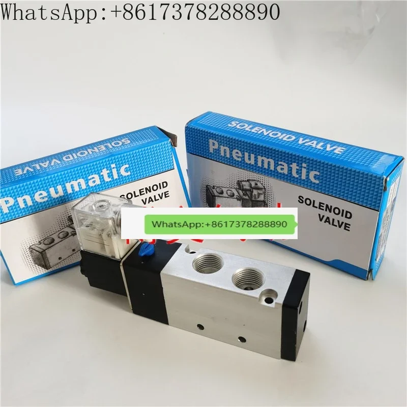 Premium/ordinary solenoid valve 4V310-10 4V310-08 electronic valve battery valve two position five way reversing