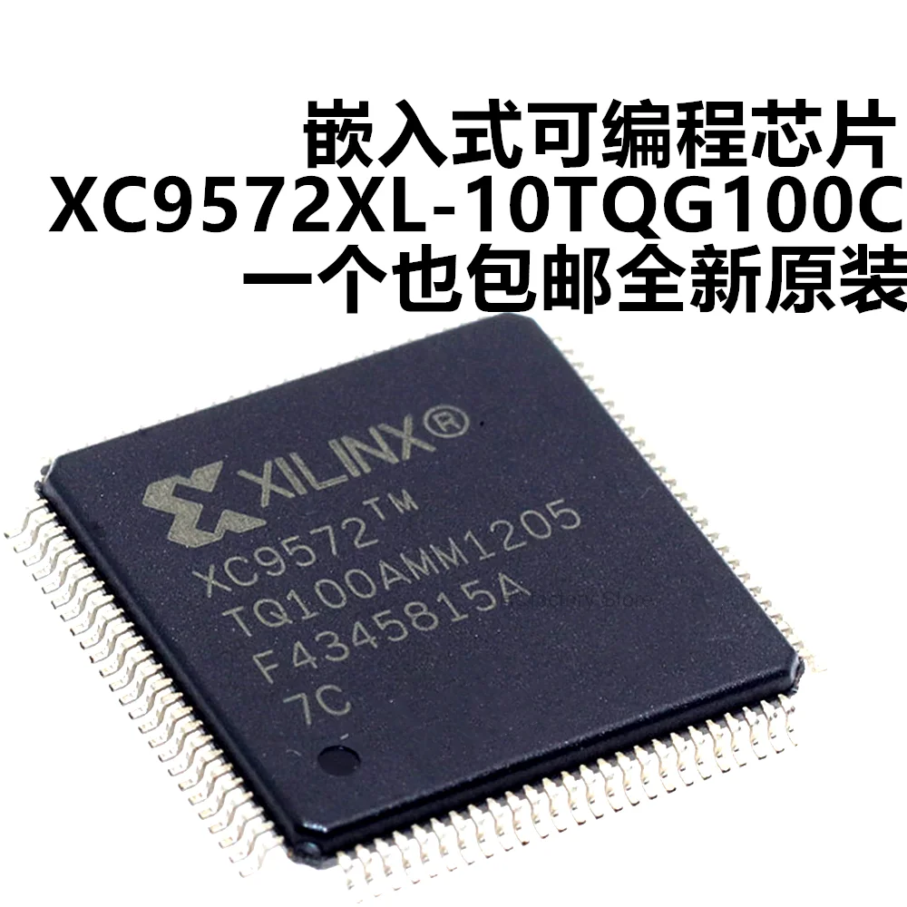 Xc9572xl-10tqg100c-chip programable integrado xc9572tq100amm, nuevo y Original, todo en uno lista de distribución, venta al por mayor