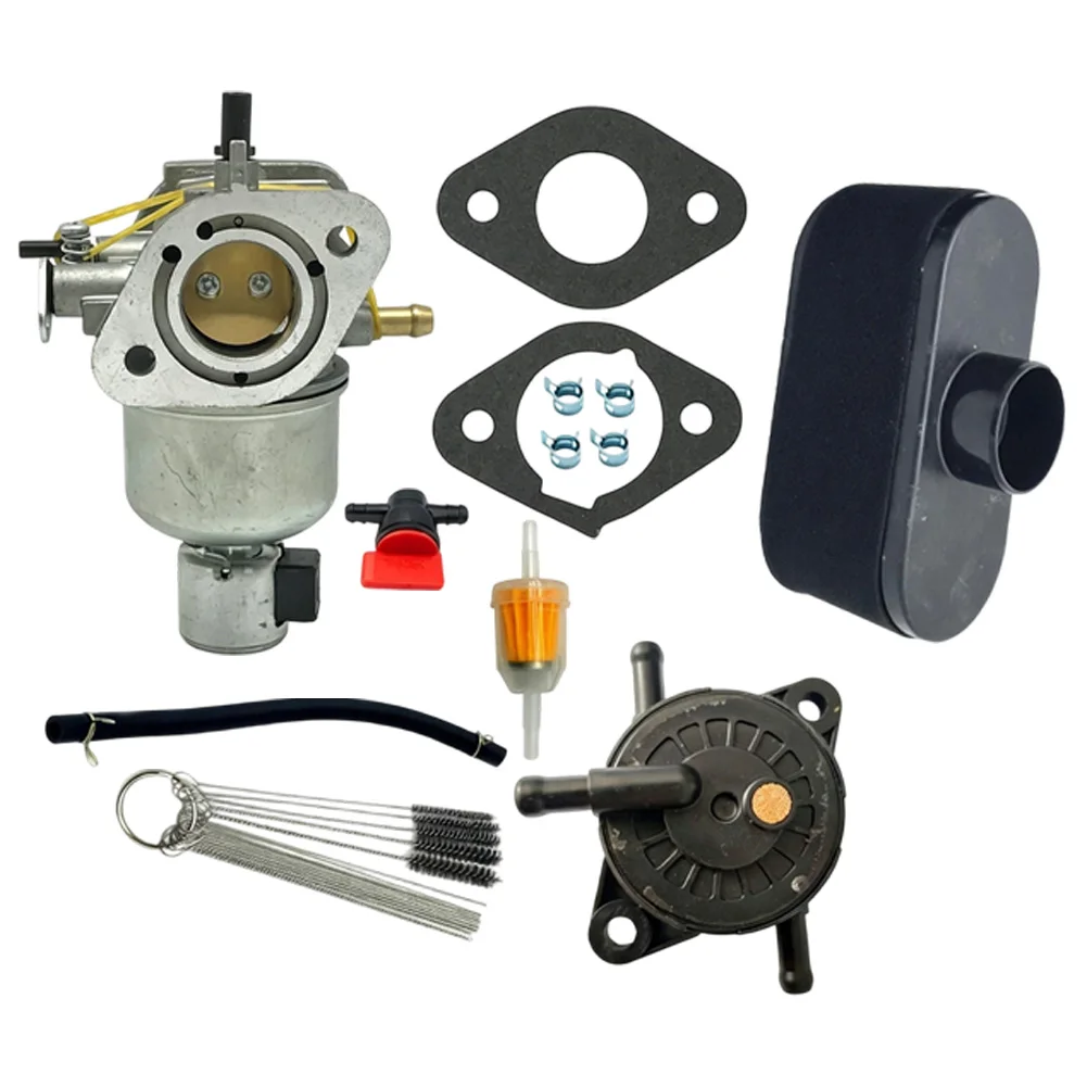 For Kawasaki FS481V Carburetor Kit For Outdoor Power Equipment As Show Replacement Carburetor Components High Efficiency Design