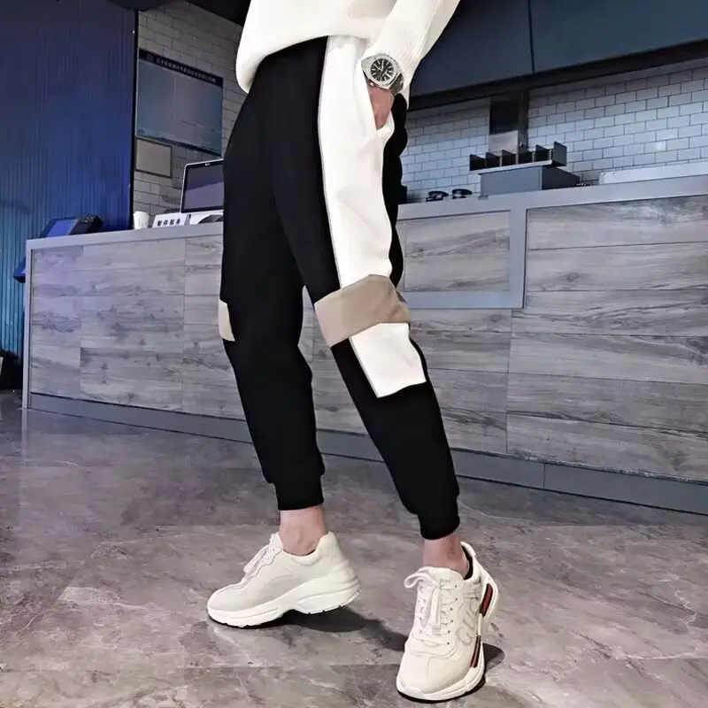 

Autumn/winter Men's Sports And Leisure Pants 2024 New Loose And Slim Fit Harun Pants Korean Edition Trendy Pants For Men