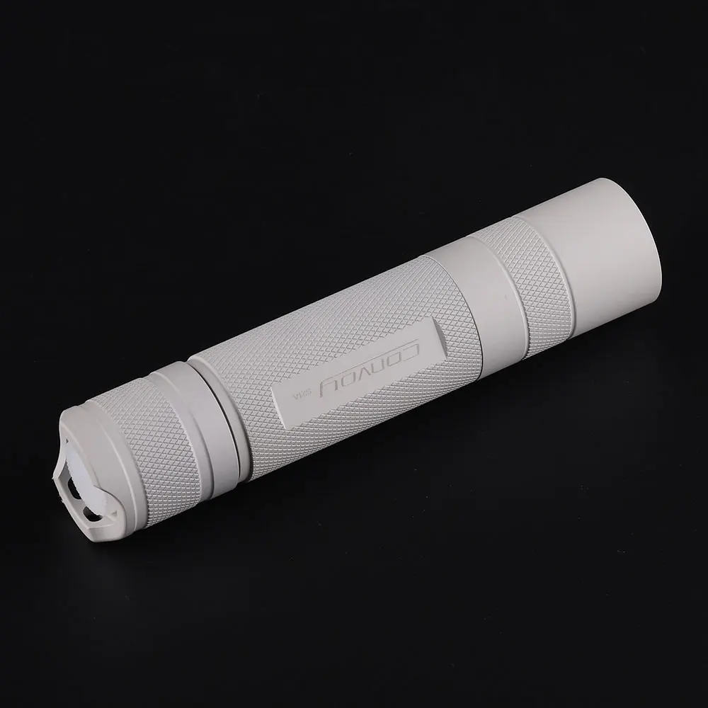 Mao Convoy Flashlight S21A with 519A R9080 Linterna Led Torch High Powerful 21700 Flash Light Camping Fishing Lamp 12 Groups