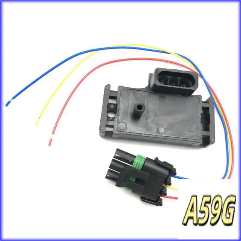 G9-3 Bar Map Manifold Absolute Pressure Sensor Turbo Boost Wire Plug Pigtail 12223861 For Cadillac  Pontiac Buick