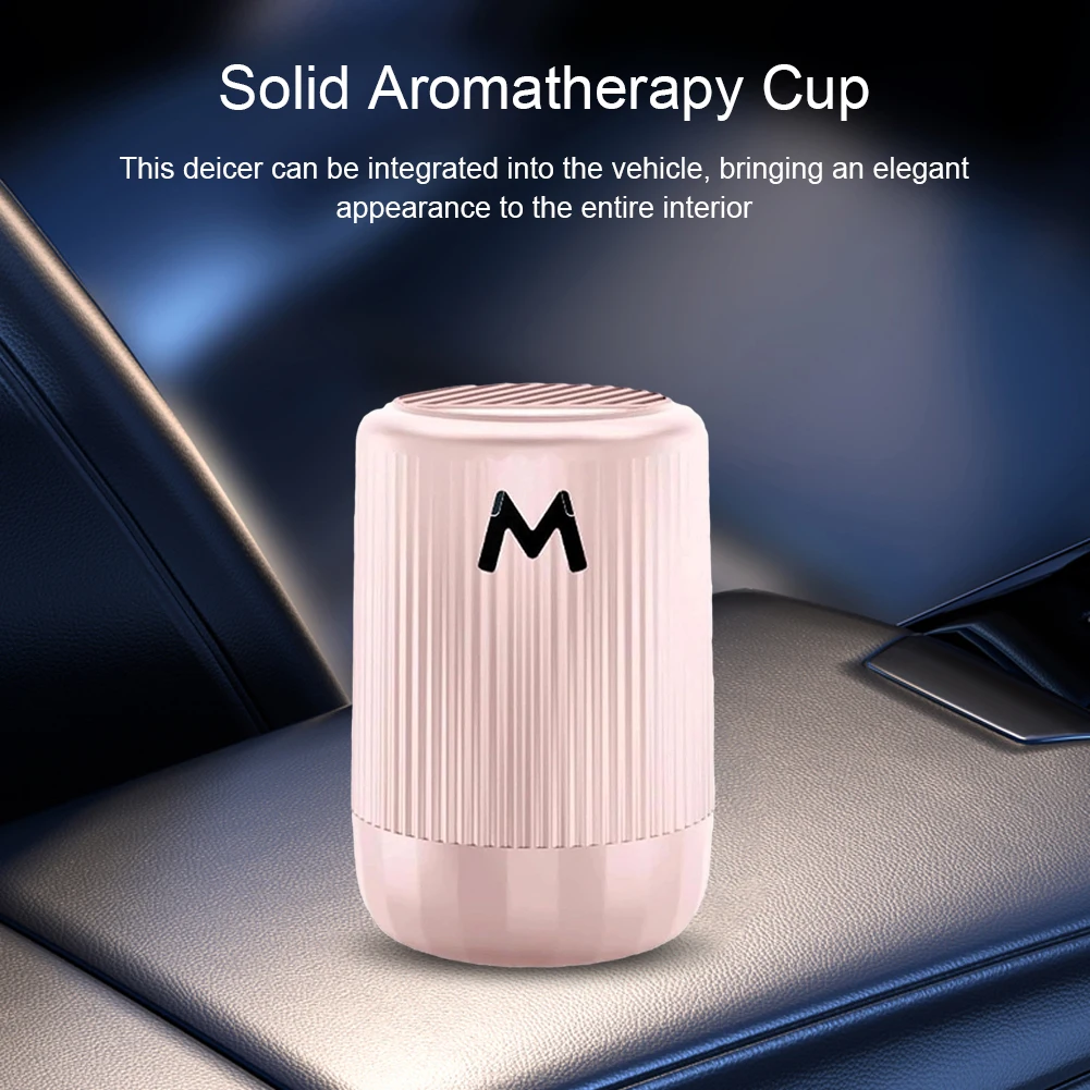 1/2Pcs Car Air Fresher Stylish Car Decorations Portable Diffuser for Car and Home Office Bedroom